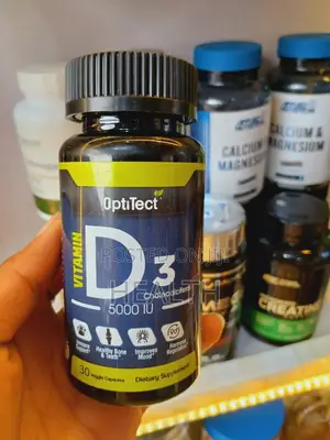 Vitamin D3 Cholecalciferol 5000iu
