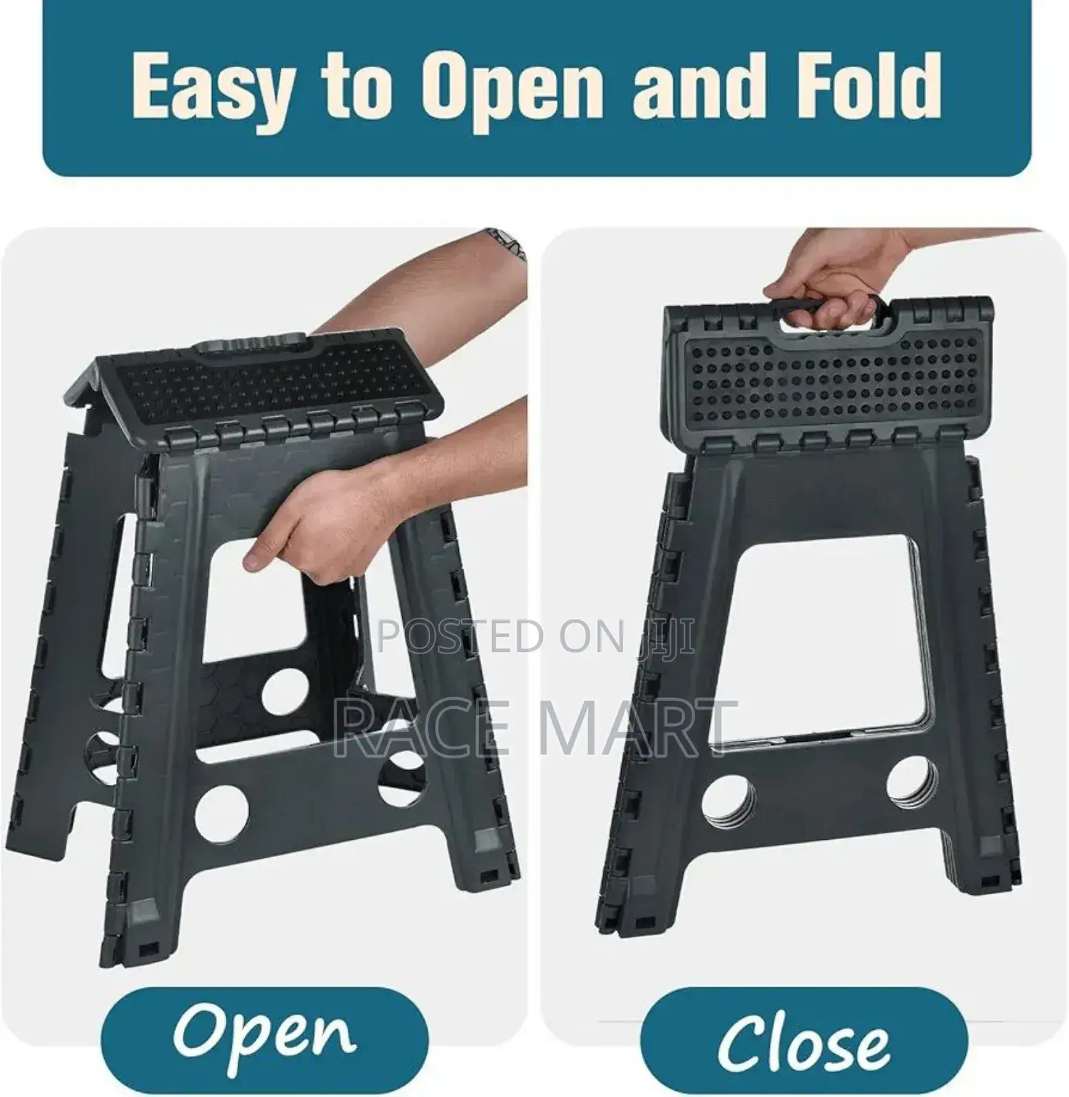 Large Size Portable Folding Stool