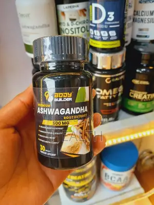 Premium Ashwagandha 500mg Per Capsule