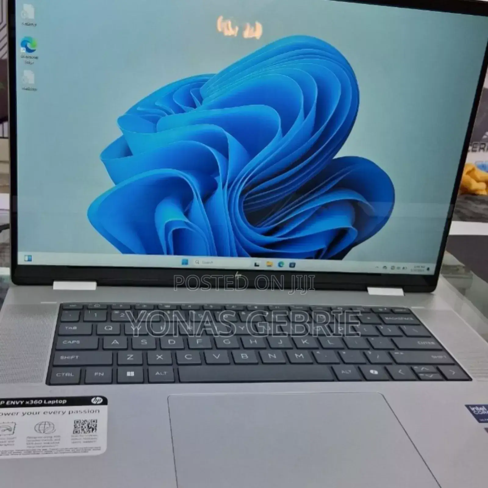 New Laptop HP Envy X360 16GB Intel Core Ultra 7 SSD 1T