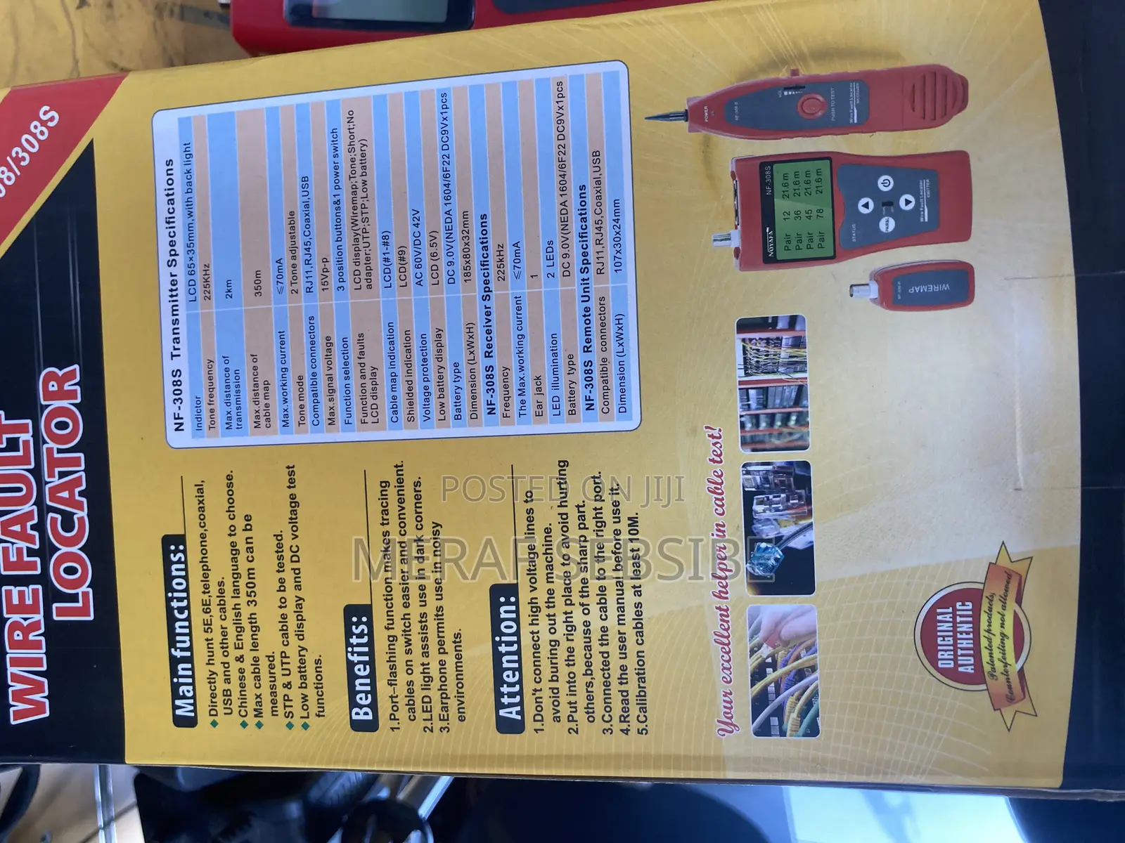 Wire Fault Locater