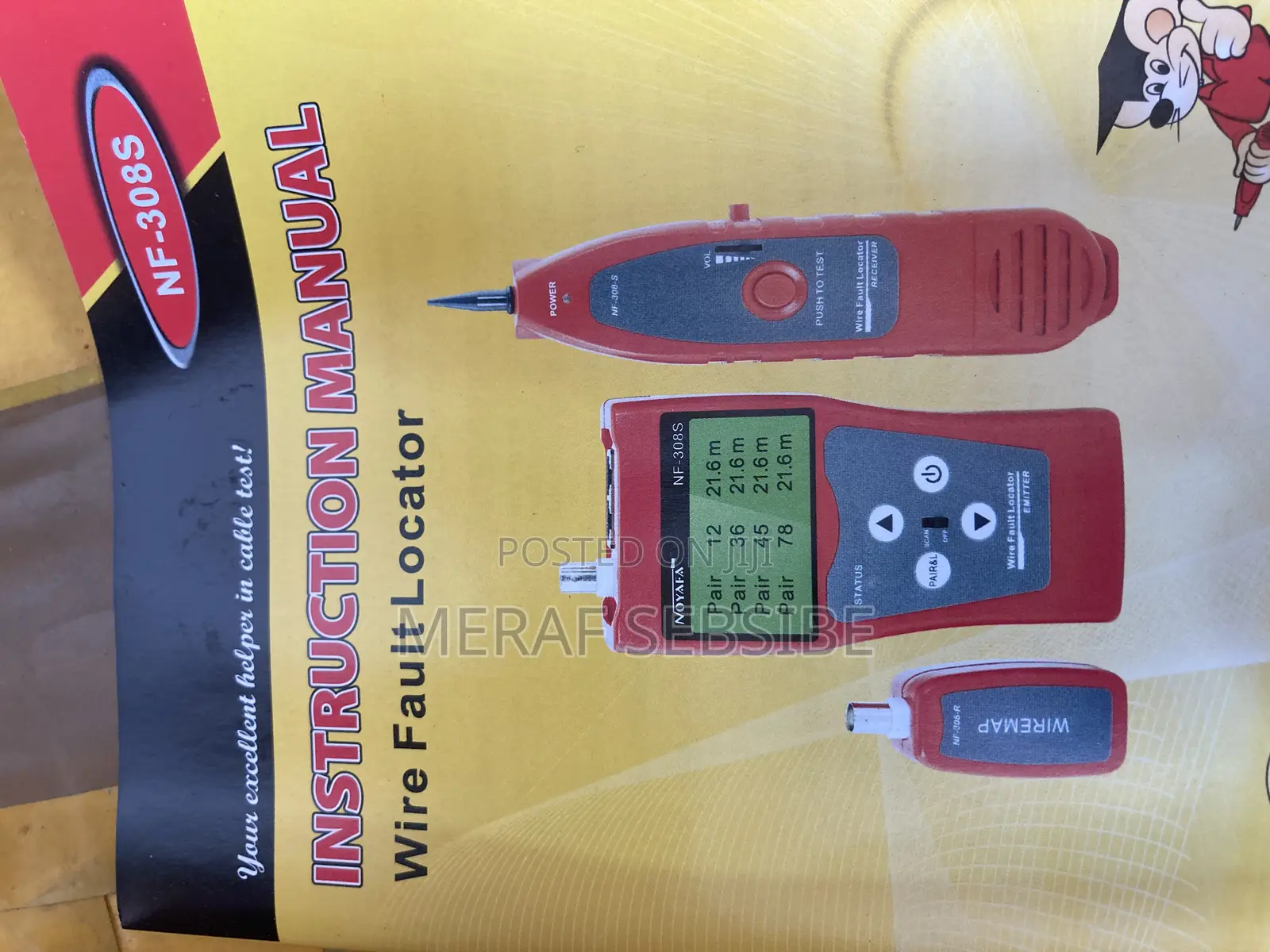 Wire Fault Locater