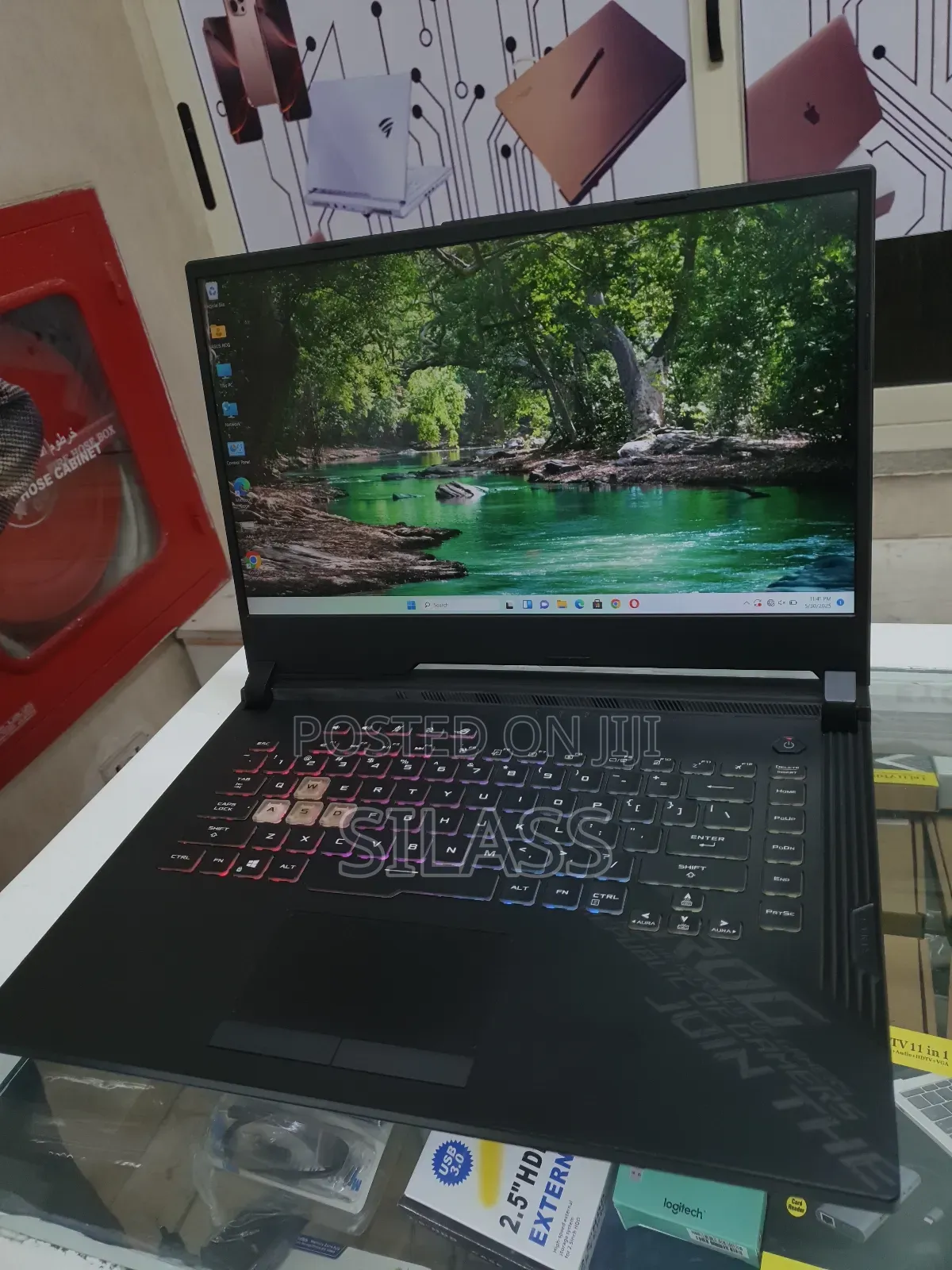 New Laptop Asus ROG Strix G15 16GB Intel Core i7 SSD 1T