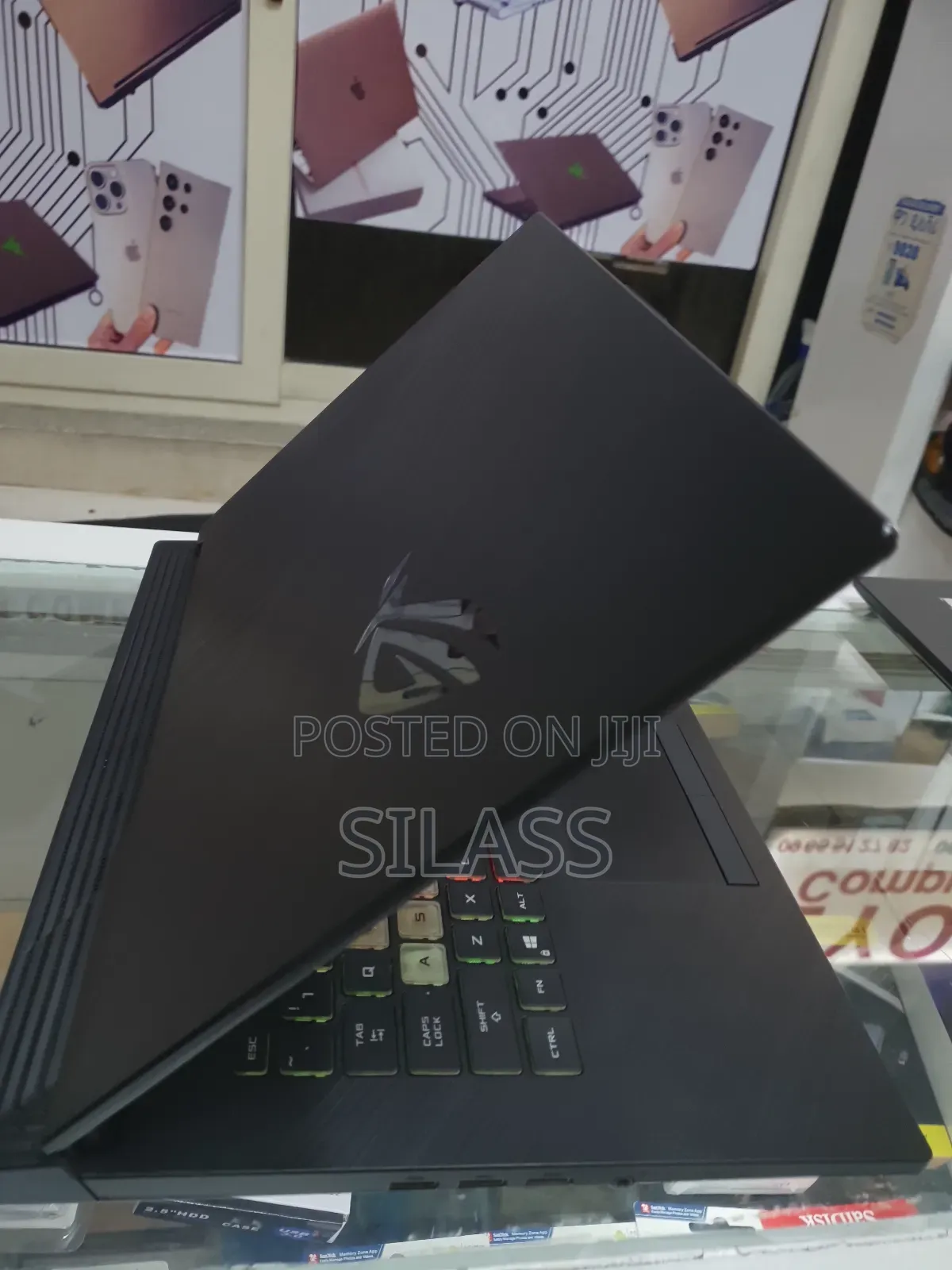 New Laptop Asus ROG Strix G15 16GB Intel Core i7 SSD 1T