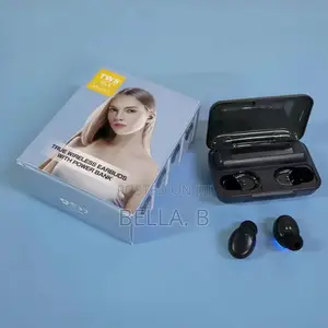 TWS F9 Airpod Ergonomic Design