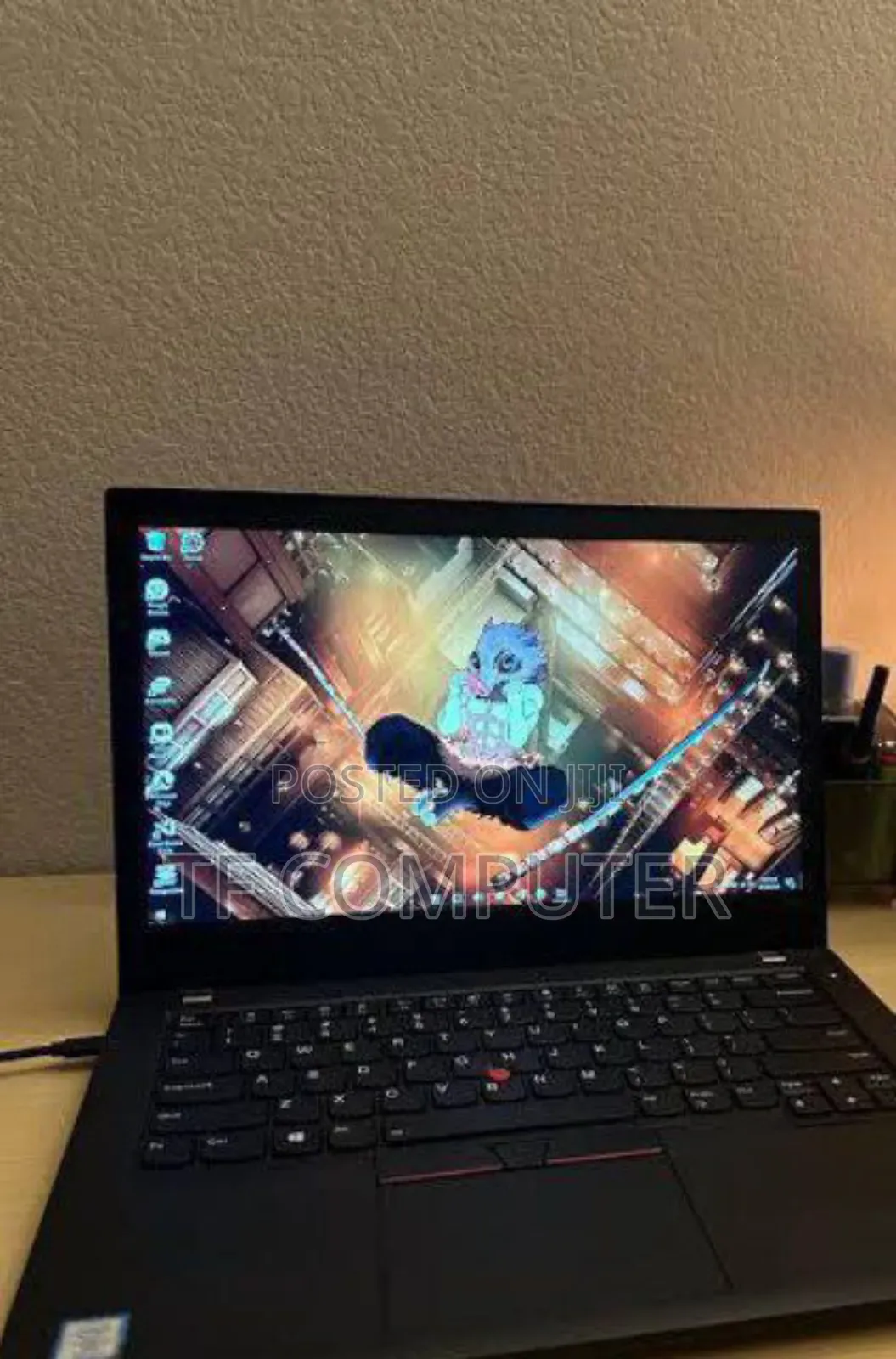 New Laptop Lenovo ThinkPad T480 16GB Intel Core I7 SSD 256GB