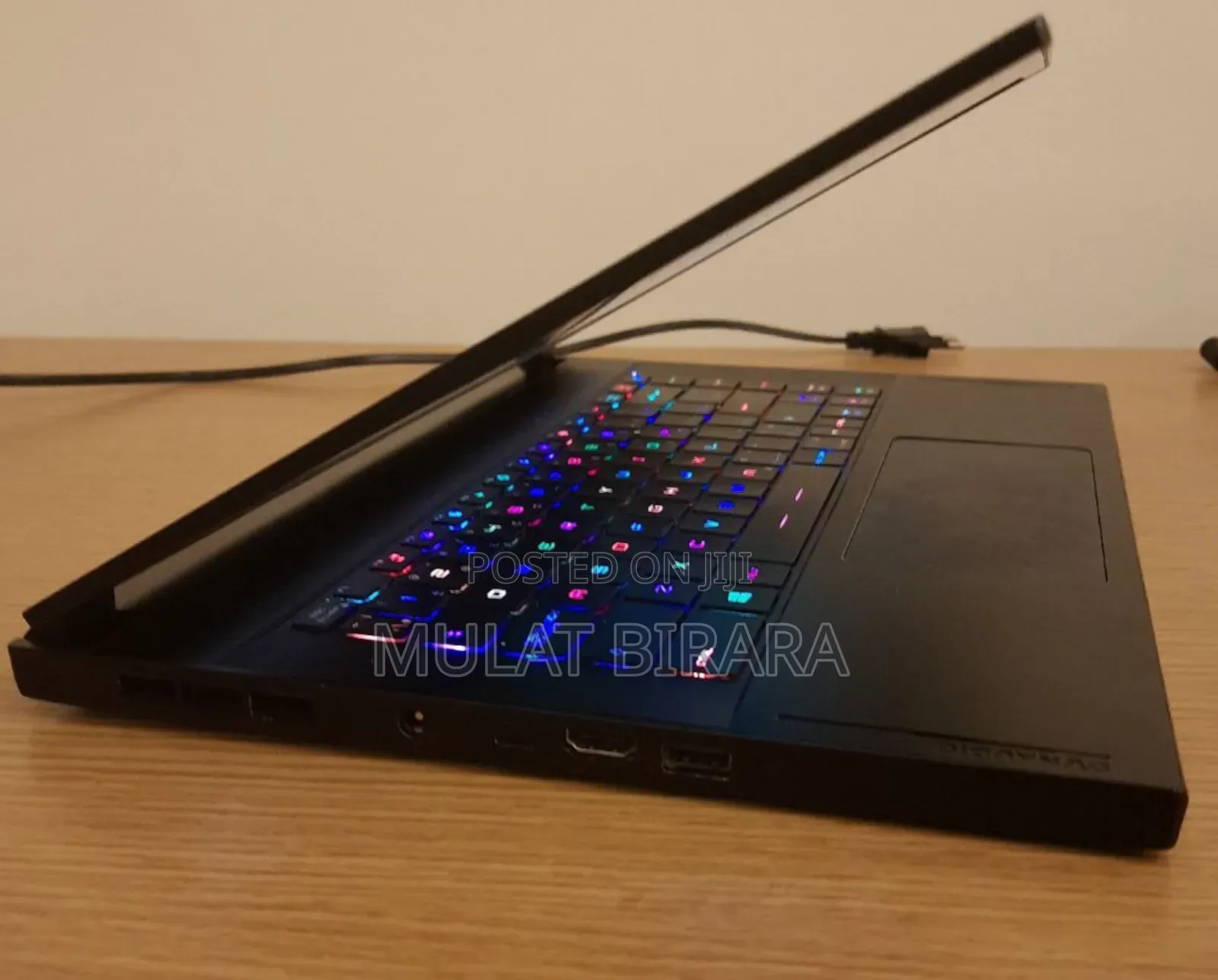 New Laptop MSI GS66 Stealth 10SGS 16GB Intel Core I7 SSD 1T