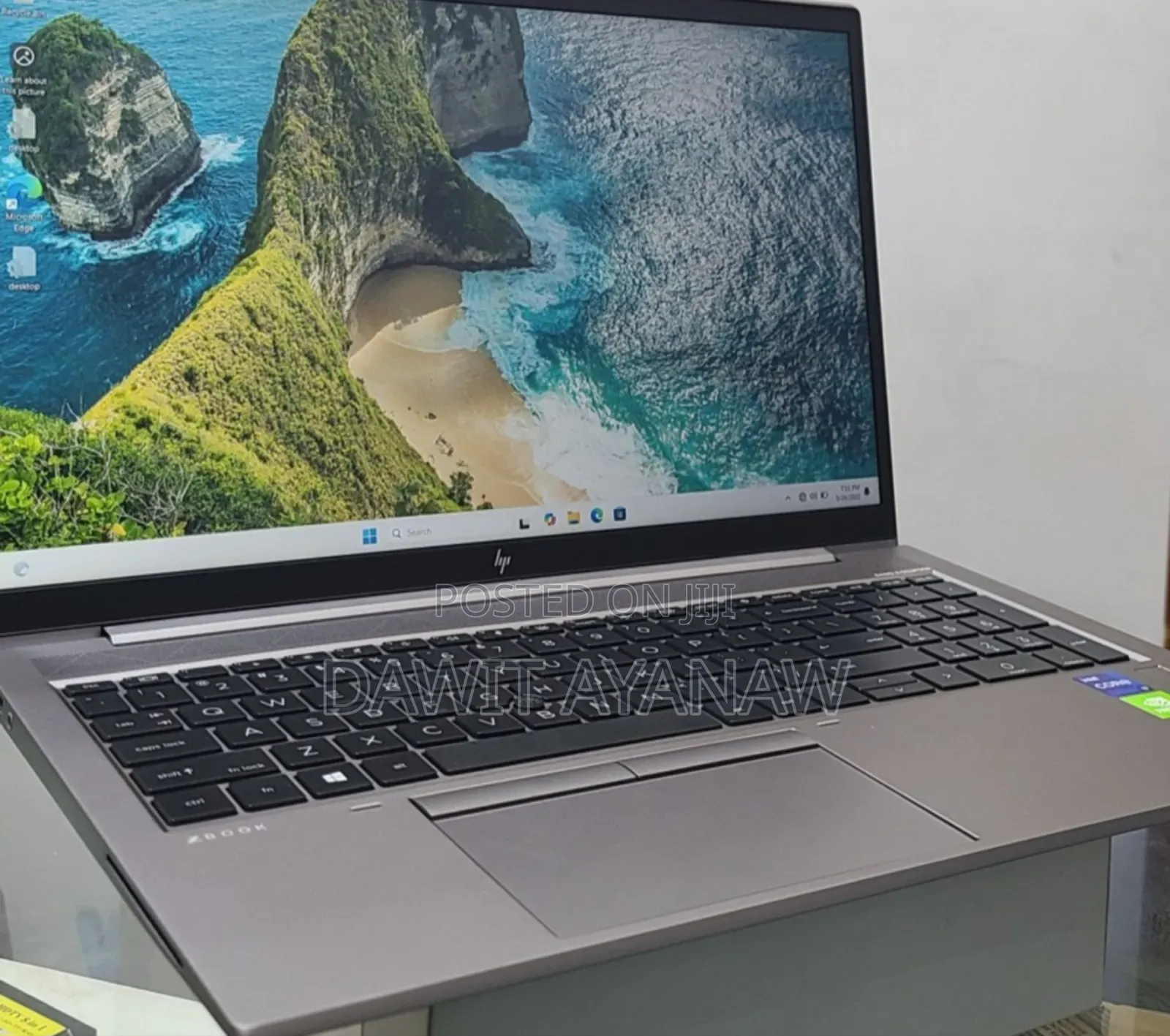 New Laptop HP ZBook 14 16GB Intel Core I7 SSD 512GB