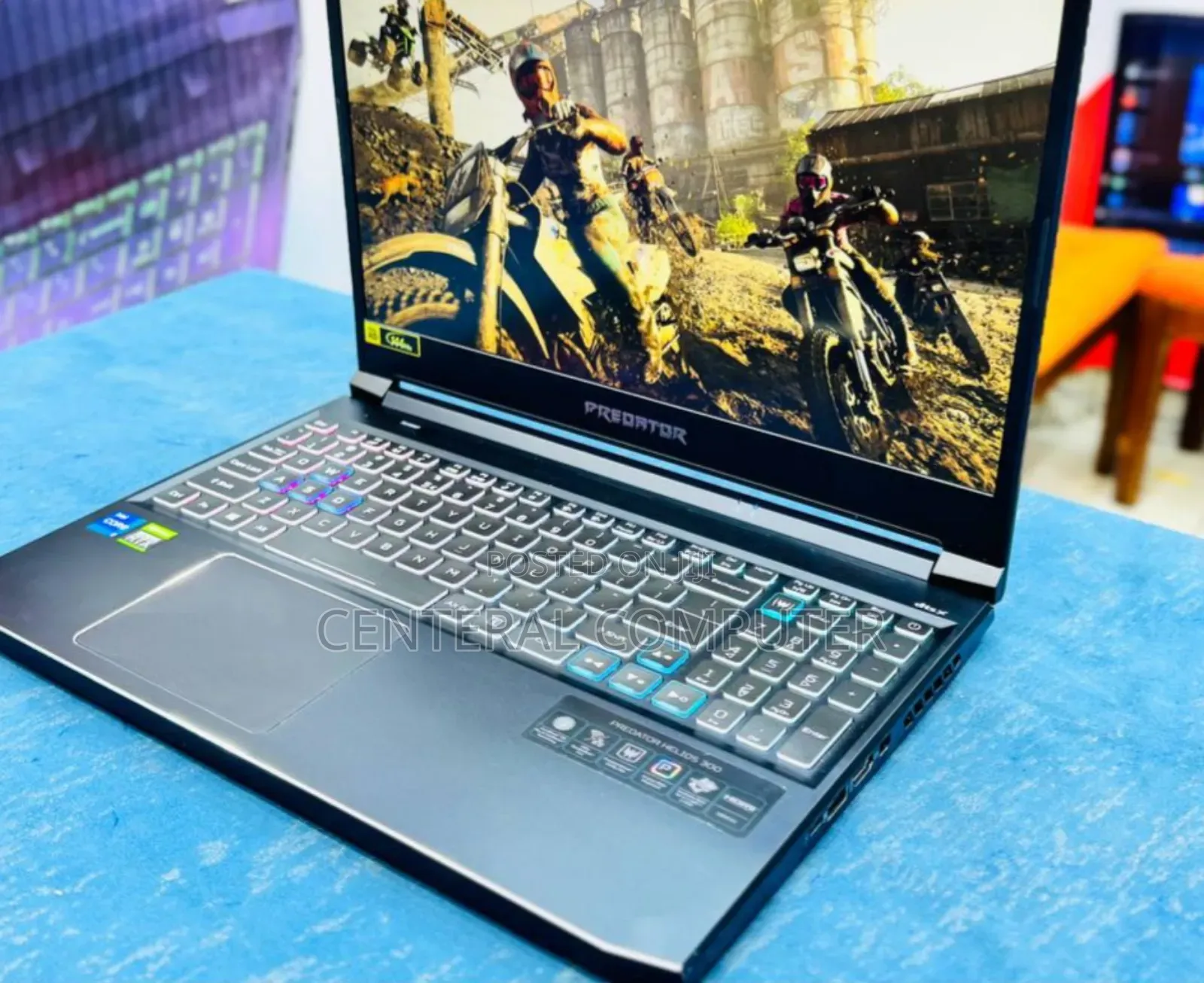 New Laptop Acer Predator Helios 300 16GB Intel Core I7 SSD 512GB