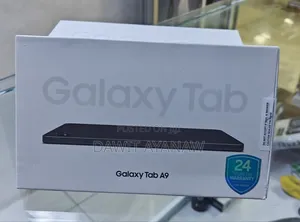 New Samsung Galaxy Tab A9 4 GB Silver