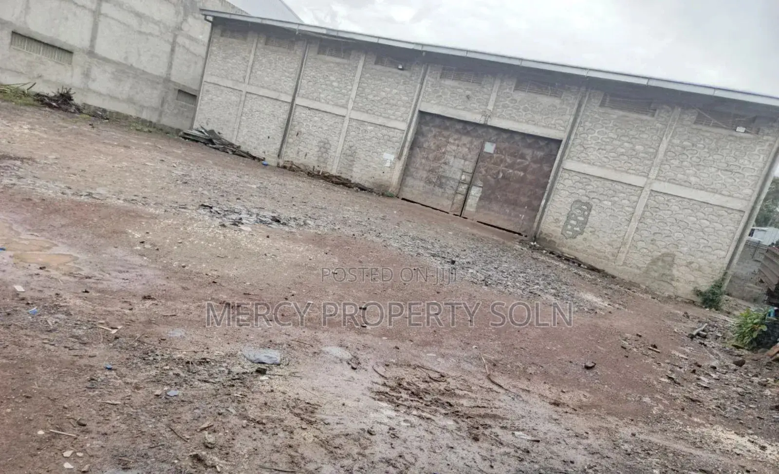 መጋዘን (ስቶር ) Warehouse for Rent in Kaliti Aa