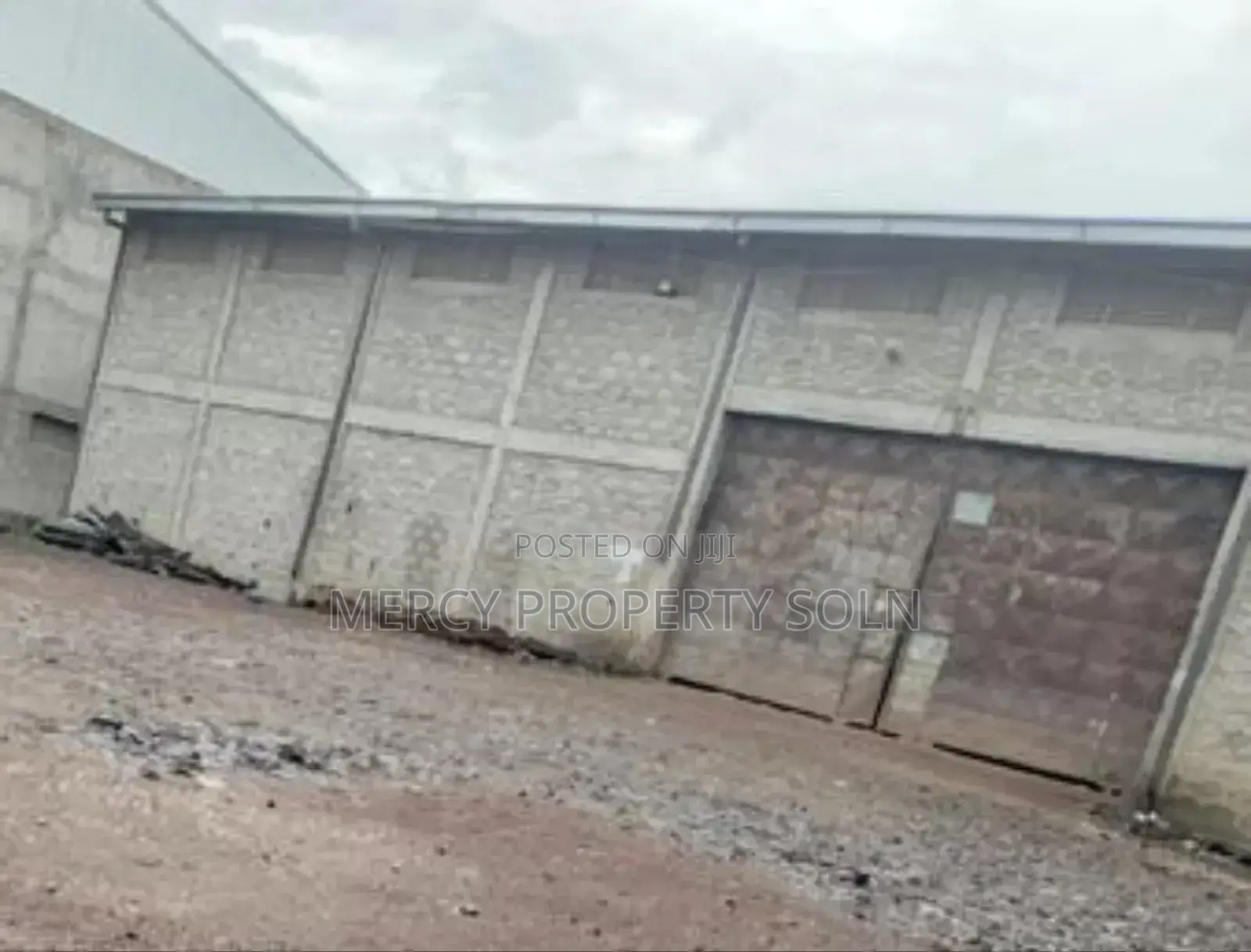 መጋዘን (ስቶር ) Warehouse for Rent in Kaliti Aa