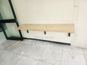 Mounted Australian Wood Desk 180×60 Cm