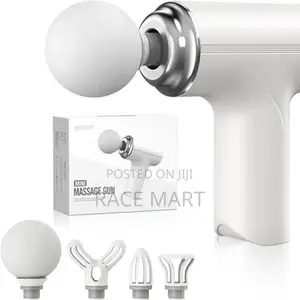 4in1 Rechargeable Massager Gun