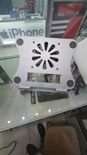 Portable Laptop Fan and Stand