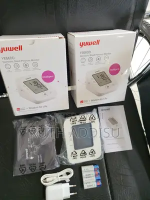 Digital Blood Pressuer Monitor米飯bp Monitor Brand New半個bp New