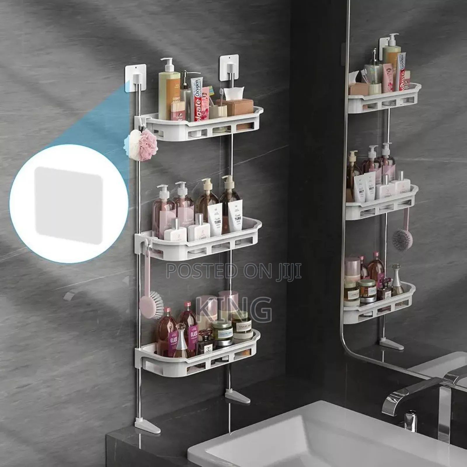 Over Toilet Storage Rack