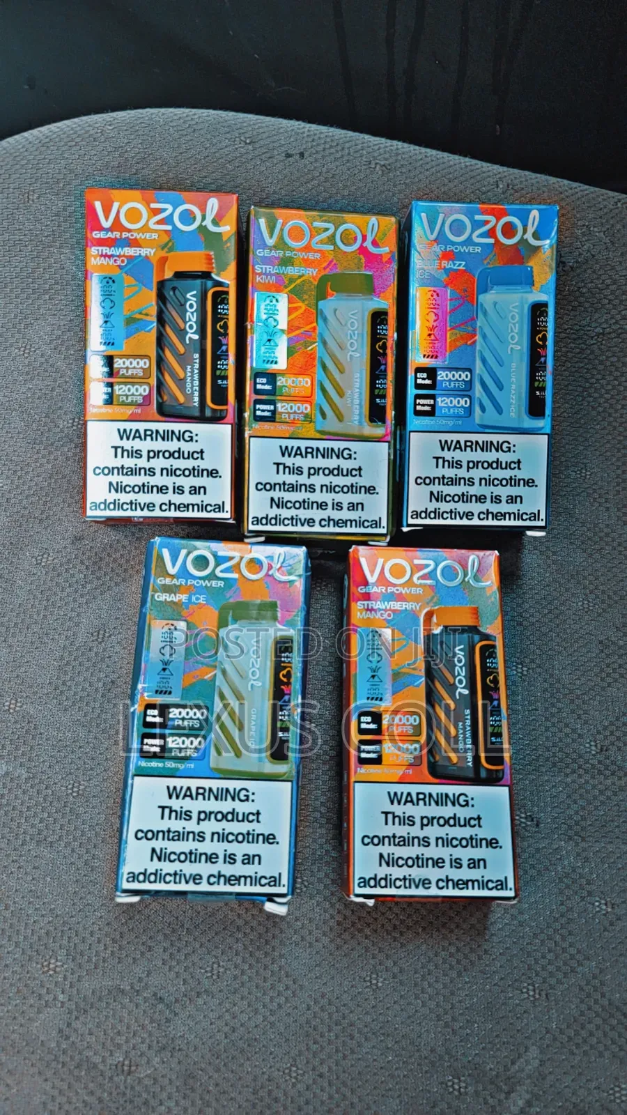 Vozol Gear Power 20,000 Puff Vape