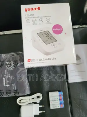 Digita Blood Pressuer Packed Medical Rechargable Bp Monitor