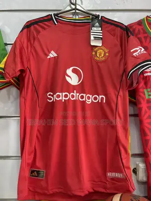 United 25/26 Jersey
