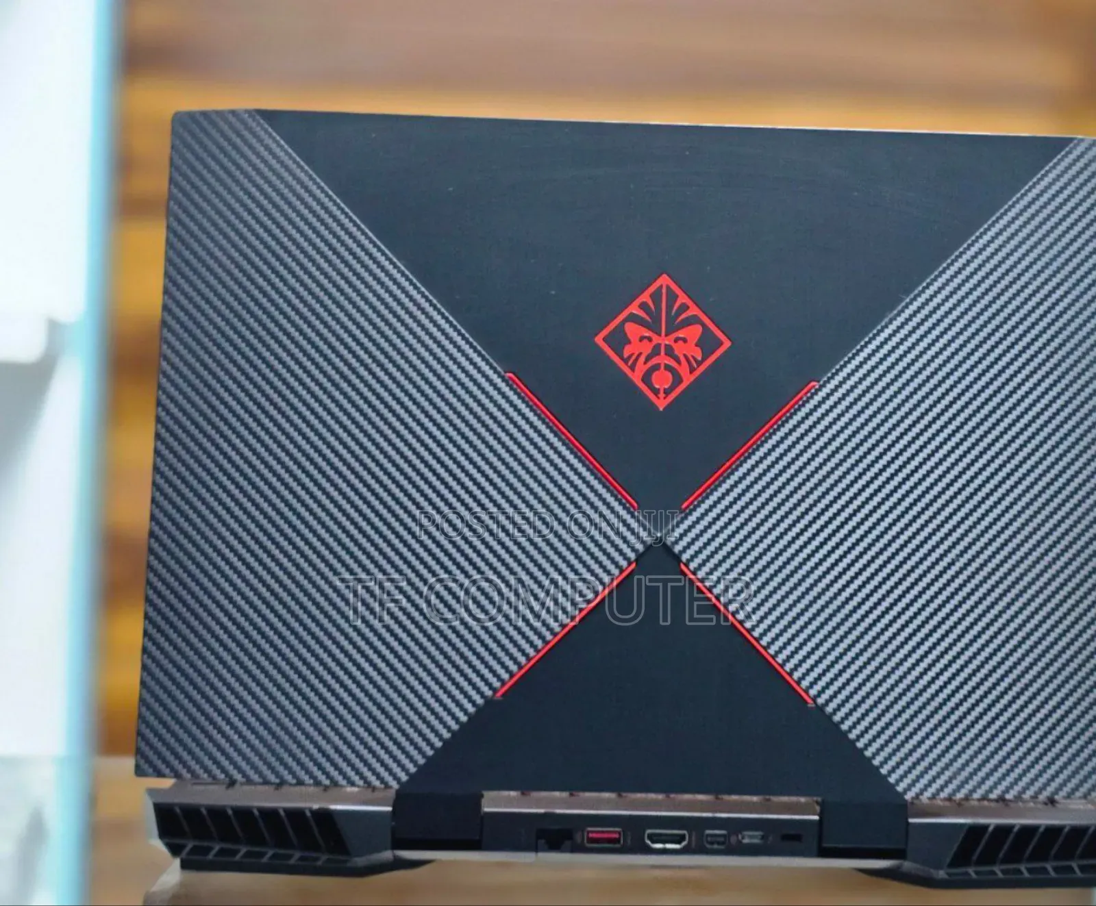New Laptop HP Omen X 16GB Intel Core I7 SSD 512GB