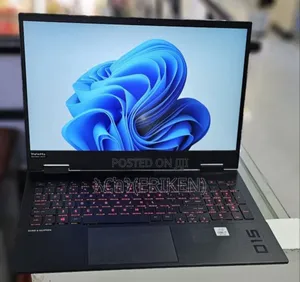 New Laptop HP Omen 15 16GB Intel Core I7 SSD 512GB