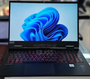 New Laptop HP Omen 15 16GB Intel Core i7 SSD 1T