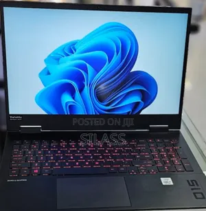 New Laptop HP Omen 15 16GB Intel Core i7 SSD 1T