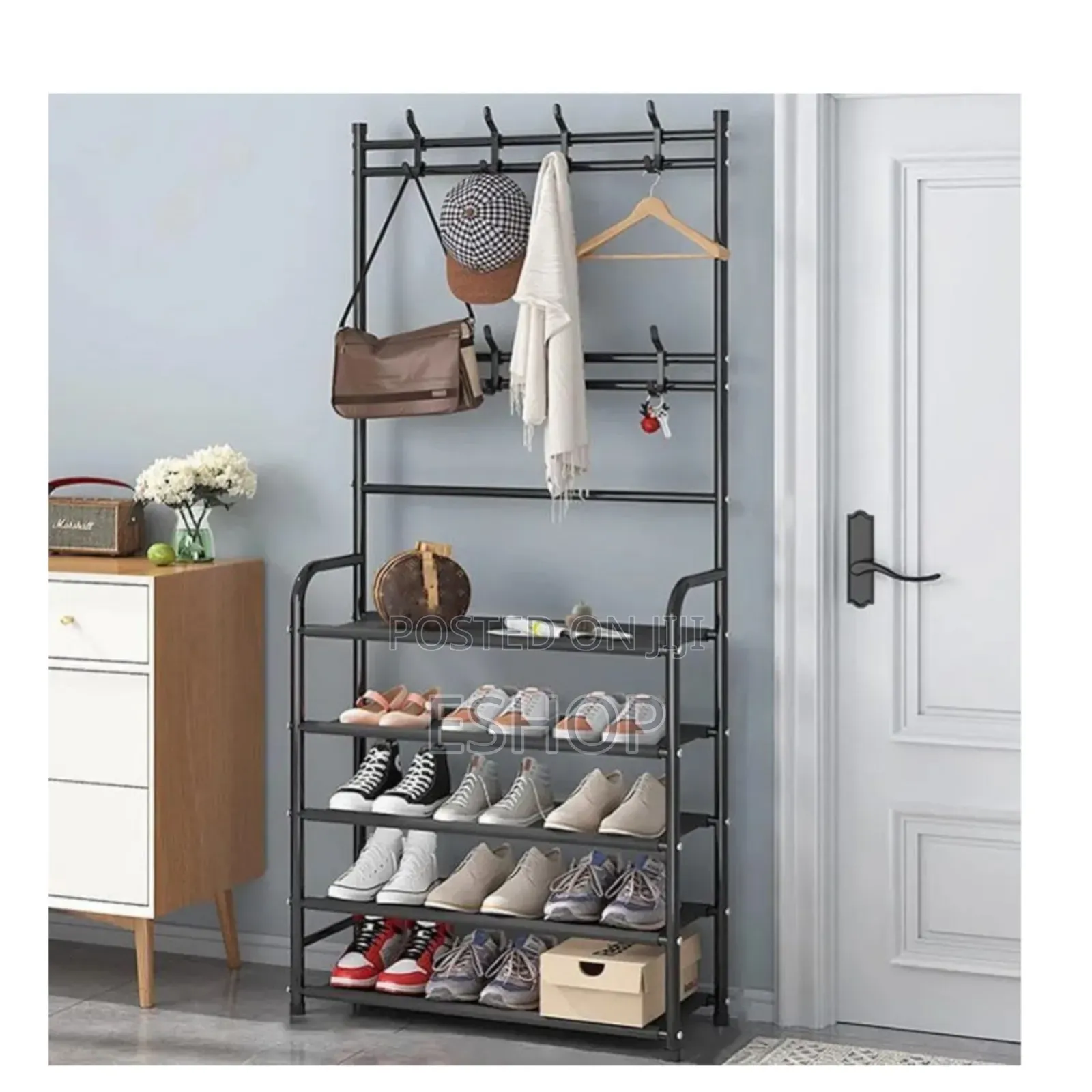 Shelves for Shoes, Bags, and Clothes** Easy to Clean