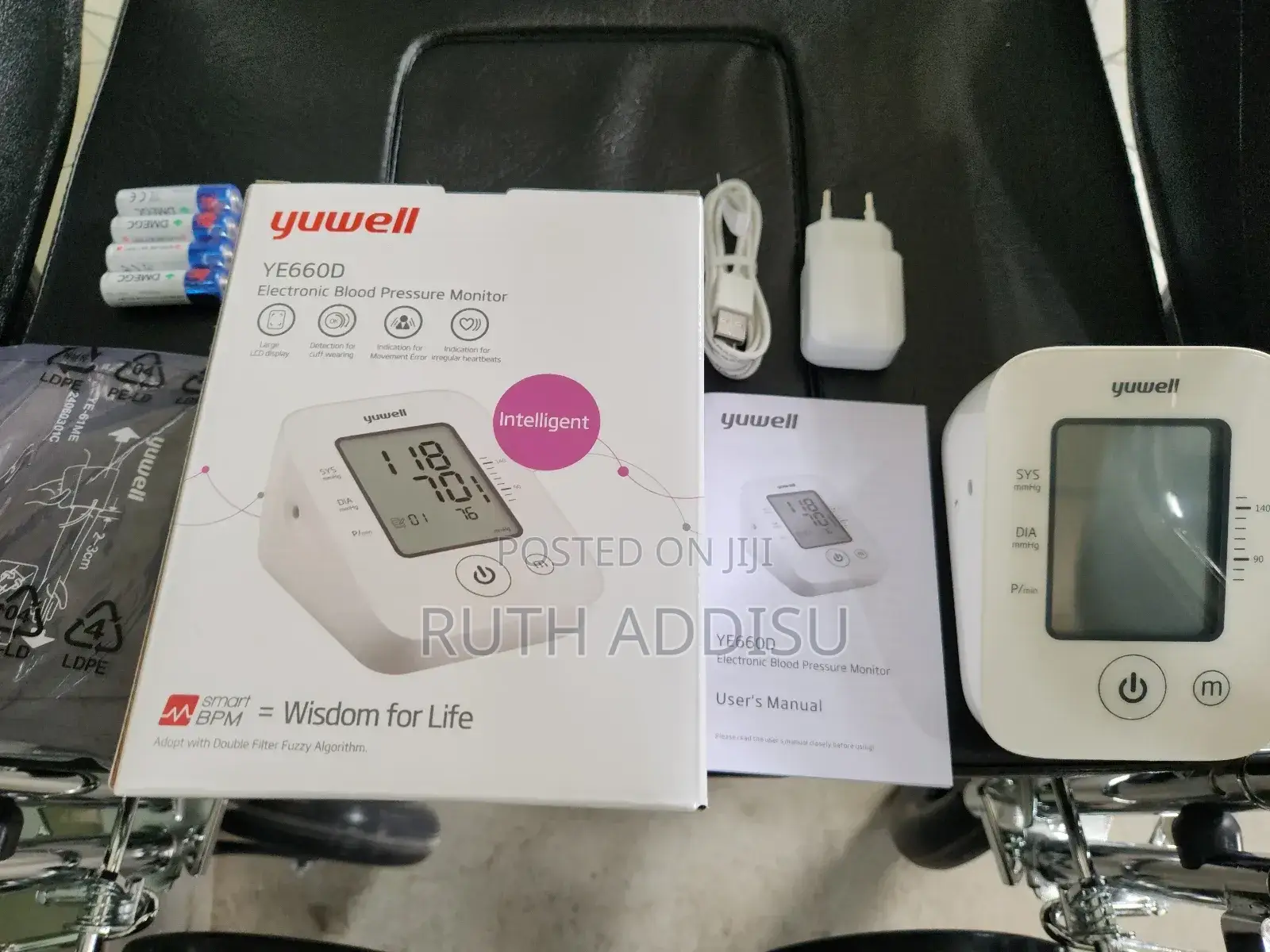 Blood Pressuer Monitor黨員digital Blood Pressure Monitor New