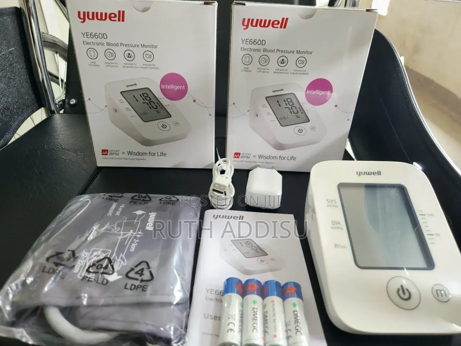 Digital Blood Pressuer Monitor起來medical Bp Monitor Bp New
