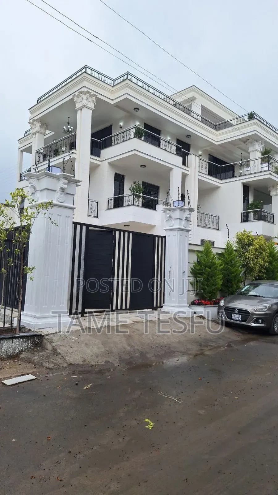 Furnished 8bdrm House in Hayat, Bole for sale