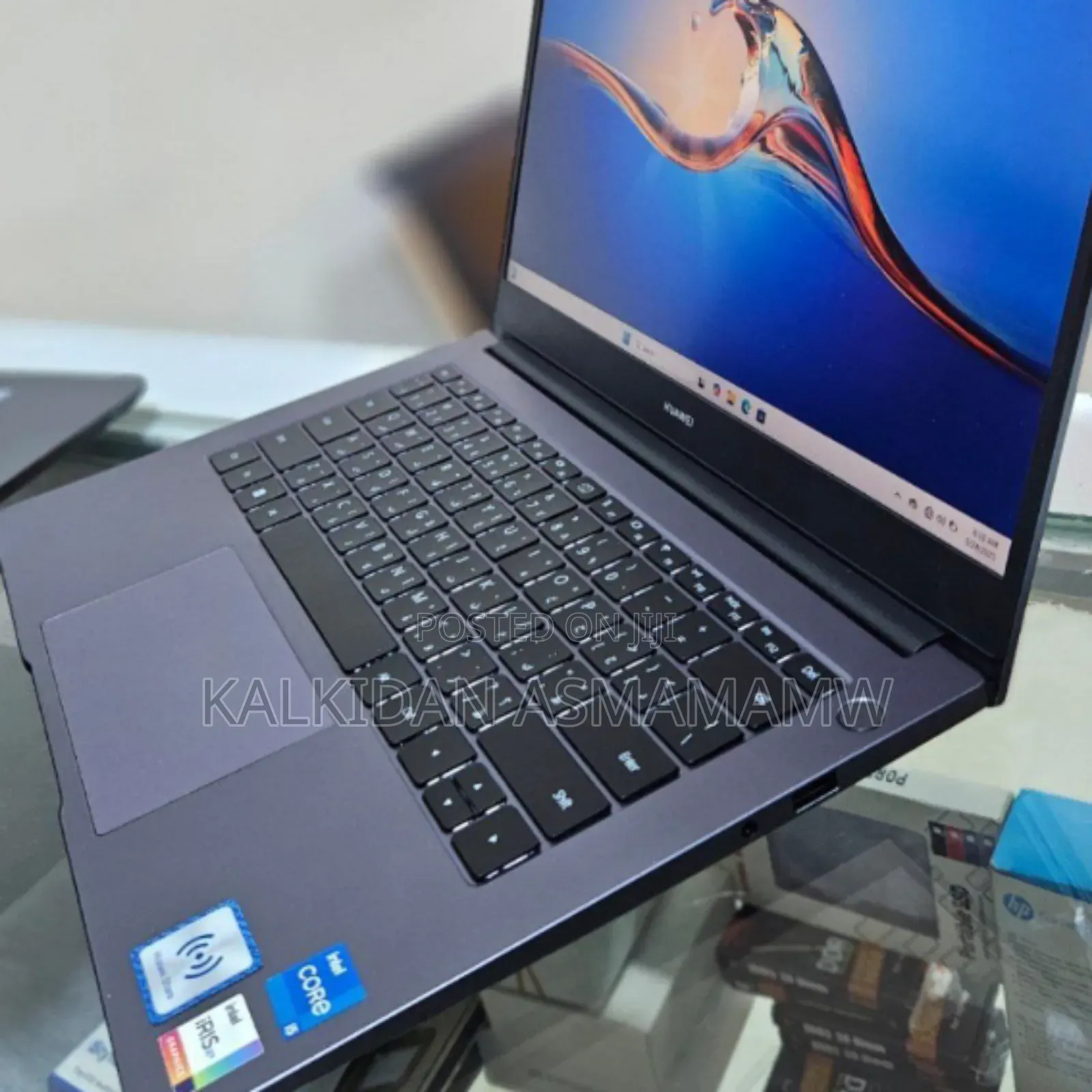 New Laptop Huawei MateBook 13 WRT-W29E 8GB Intel Core I5 SSD 512GB