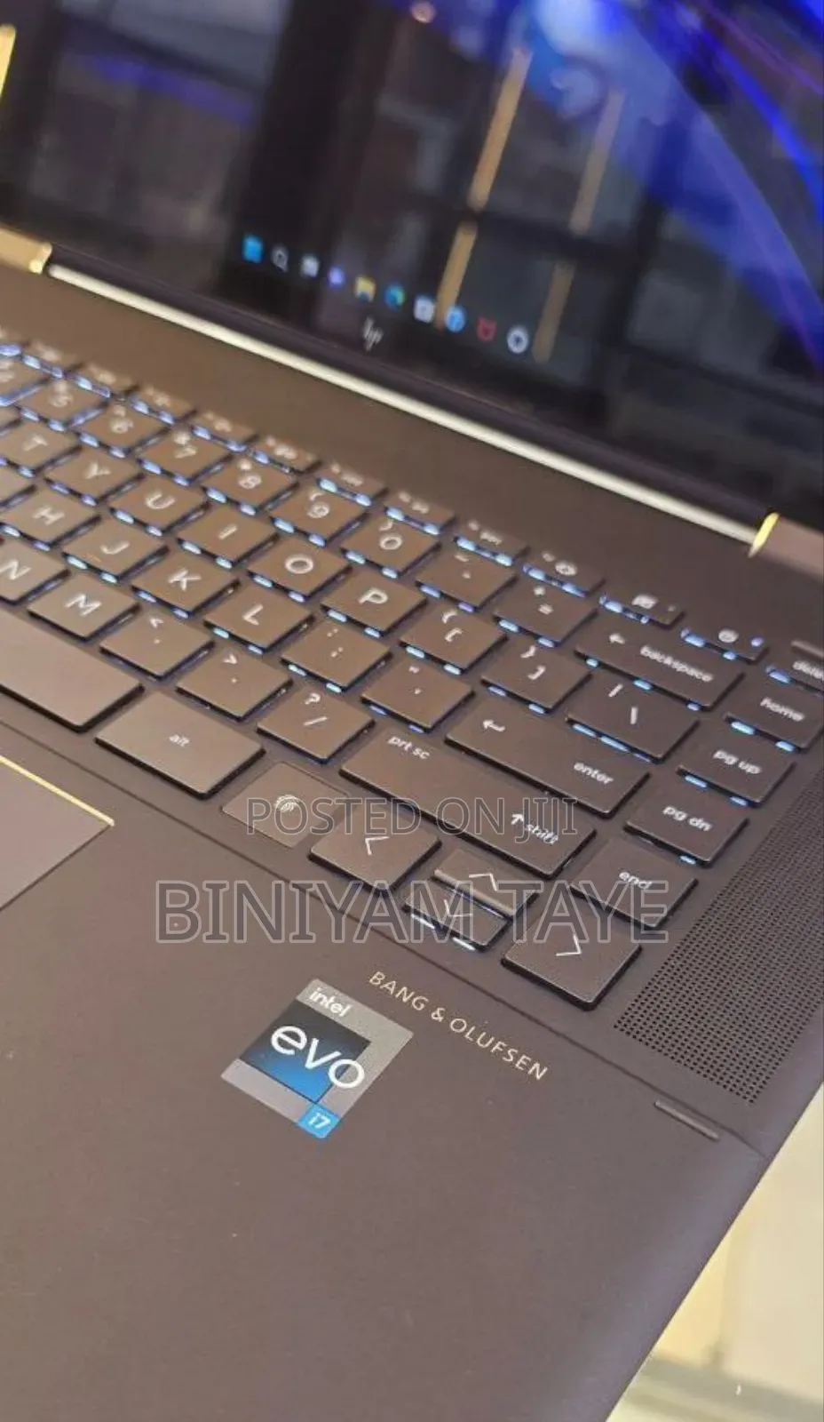 New Laptop HP Spectre X360 16GB Intel Core I7 SSD 1T