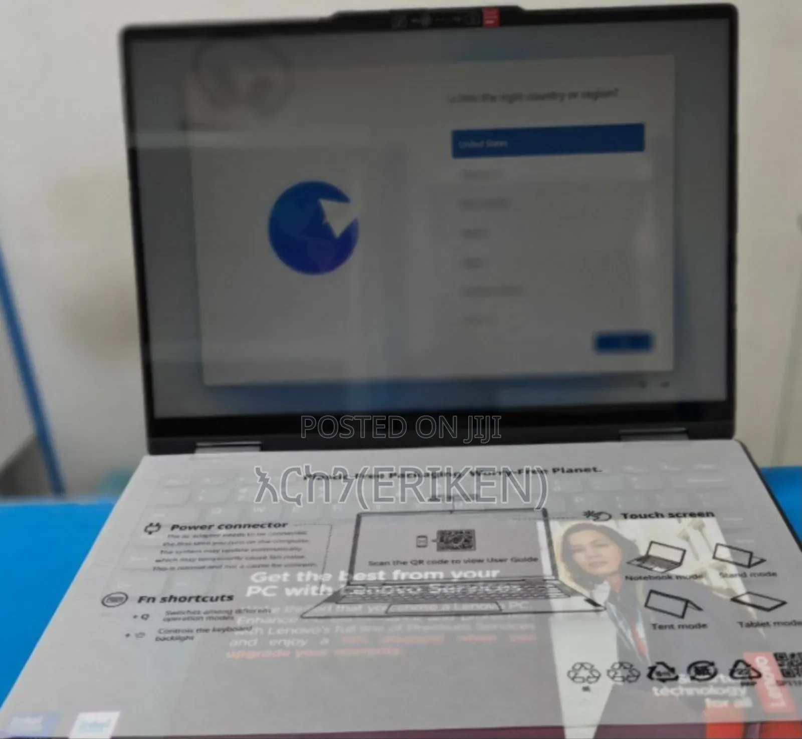 New Laptop Lenovo 16GB Intel Core Ultra 7 SSD 1T