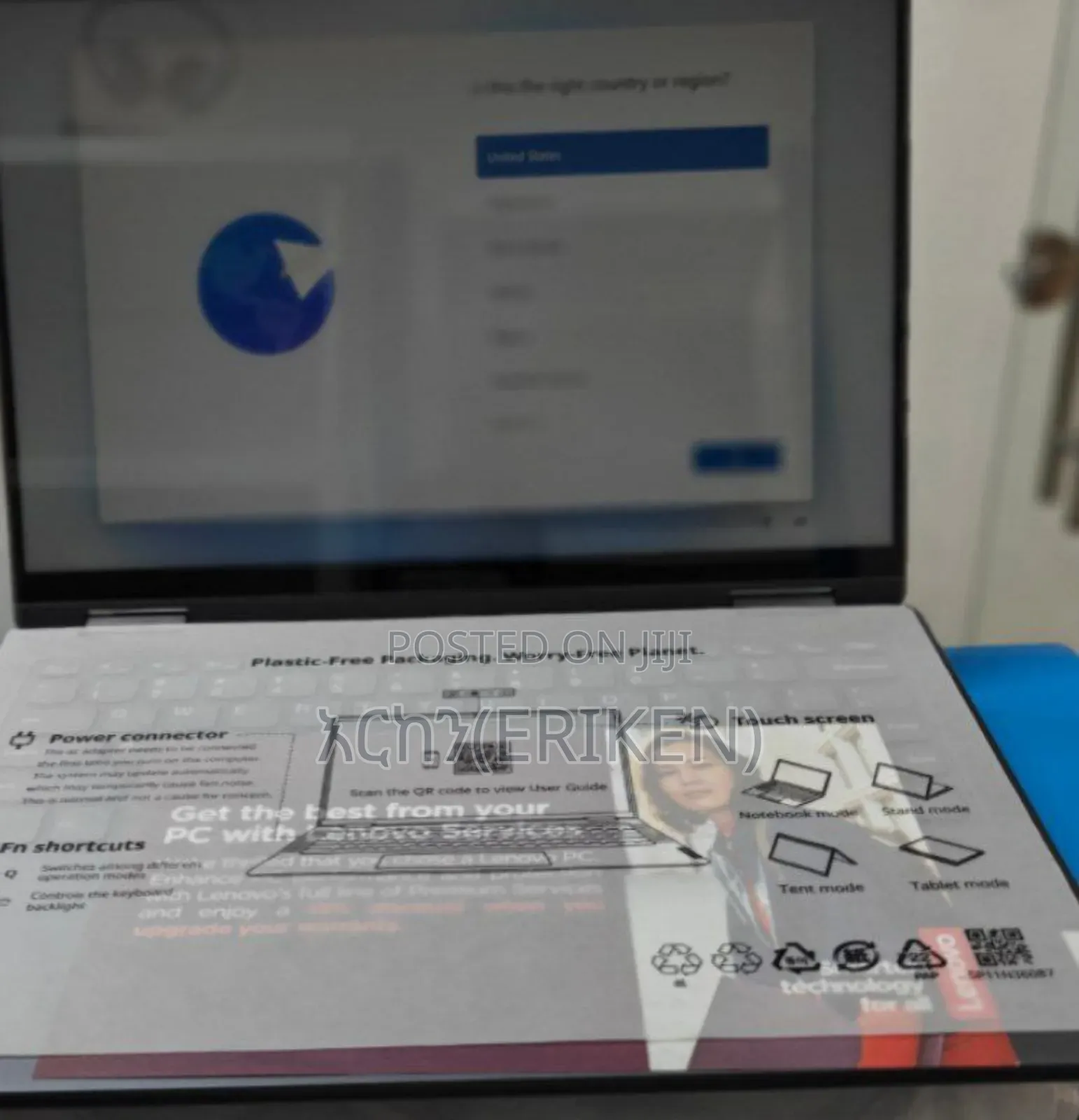 New Laptop Lenovo 16GB Intel Core Ultra 7 SSD 1T