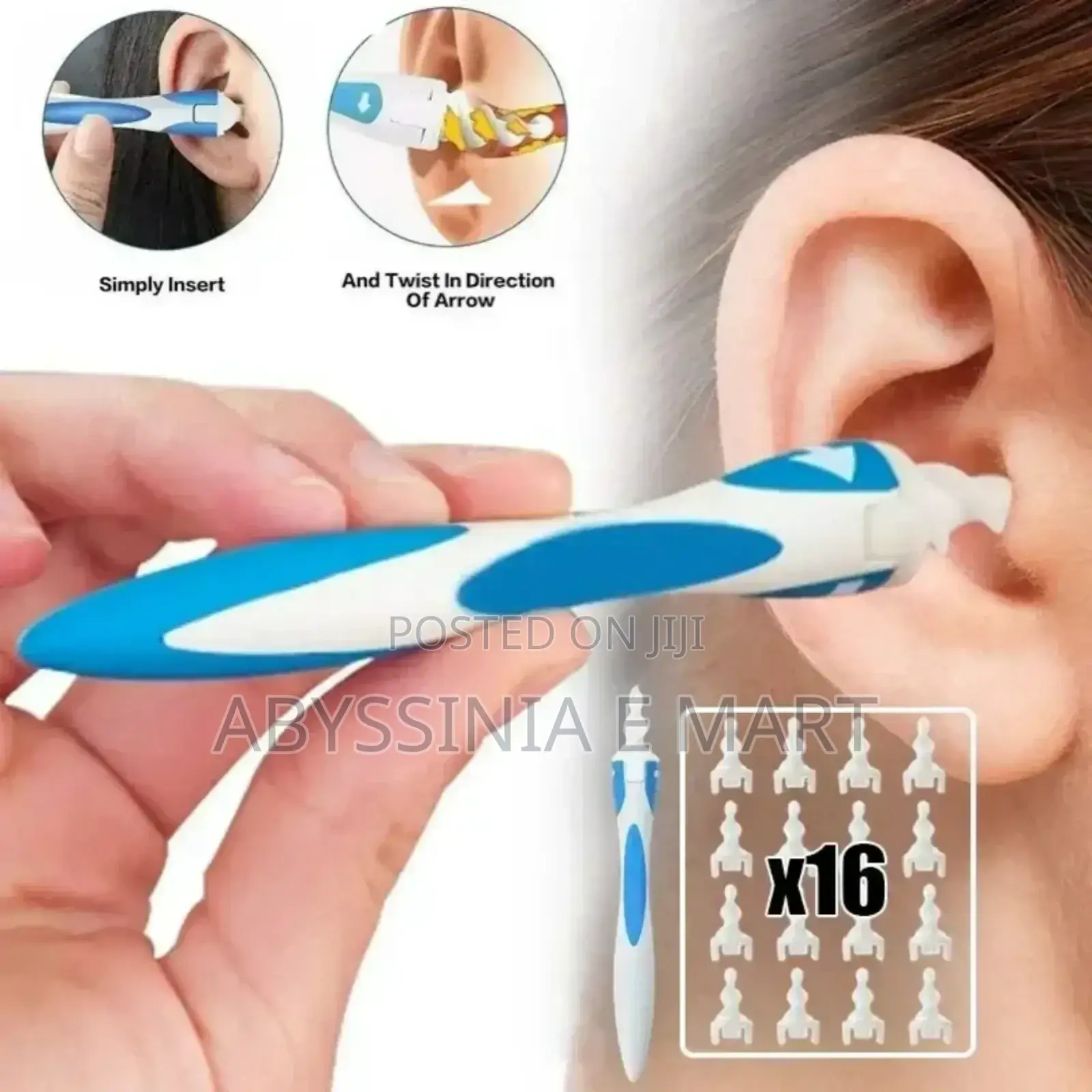 Smart Swab Safe Ear Cleaner