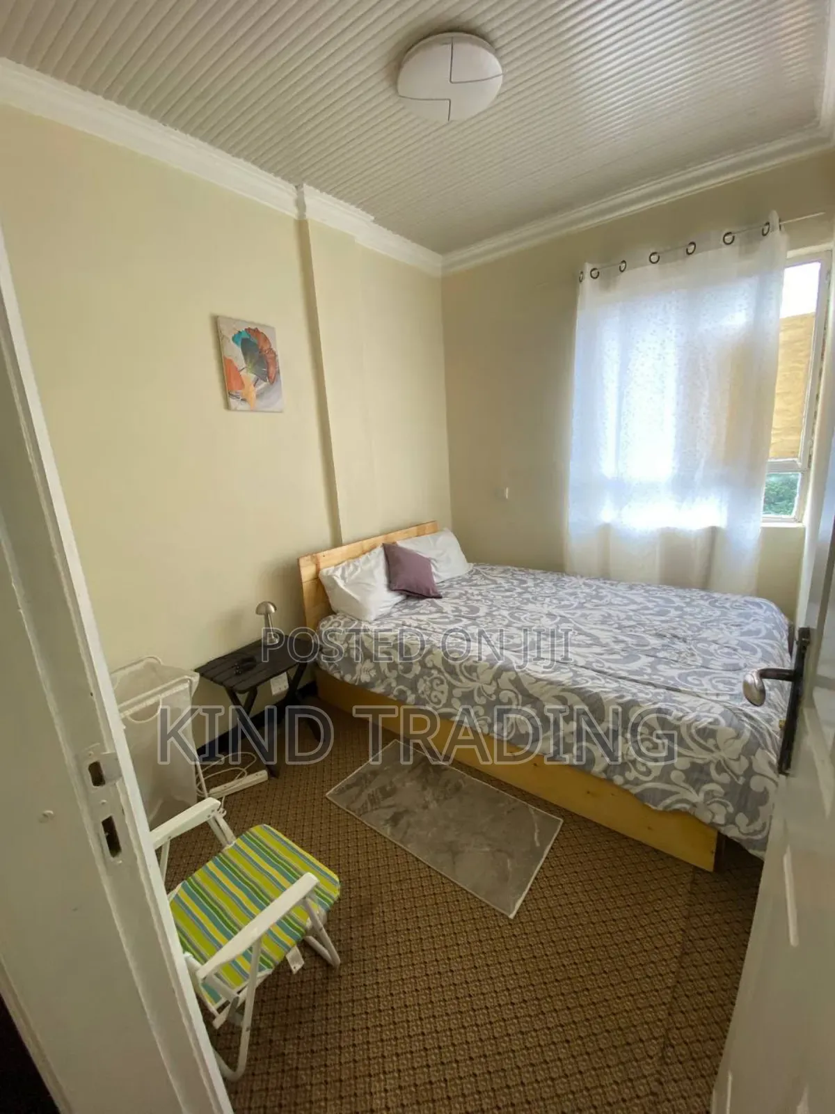 Furnished Studio Apartment in Kind Guest House, Bole for rent