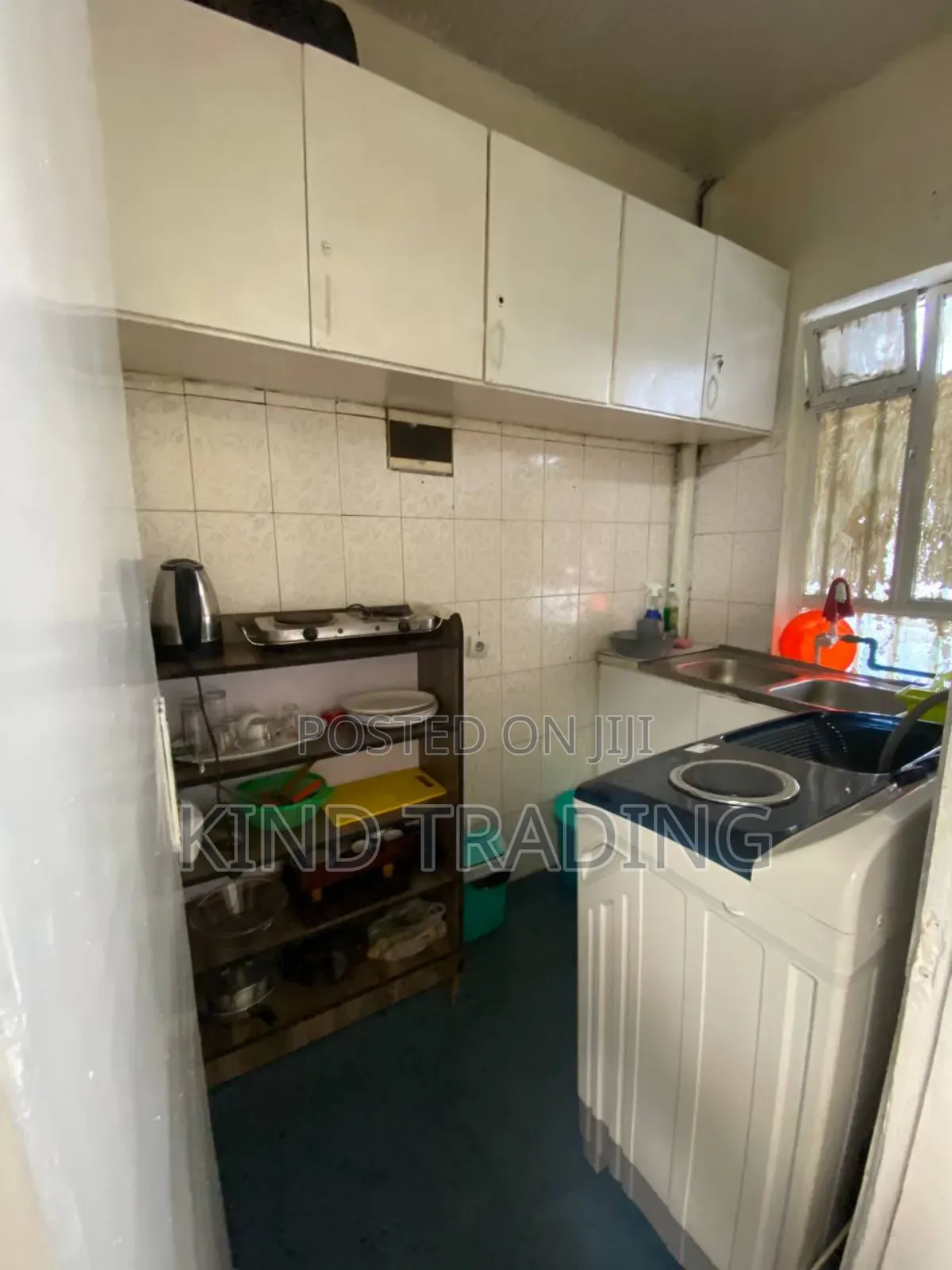 Furnished Studio Apartment in Kind Guest House, Bole for rent