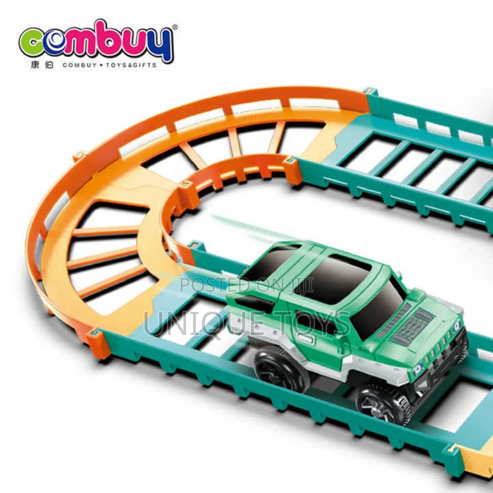 Urban Rail, an Educational Diy Set