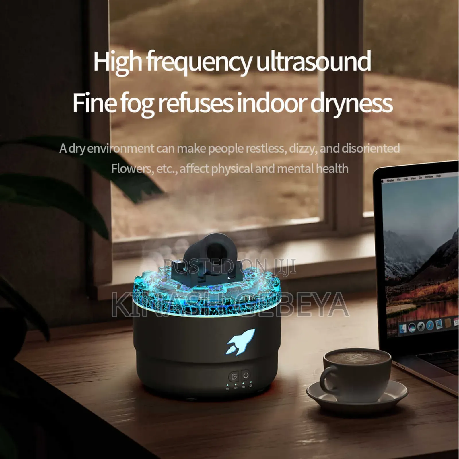 Cannon Aromatheraphy Humidifier(ለጥሩ መአዛ)
