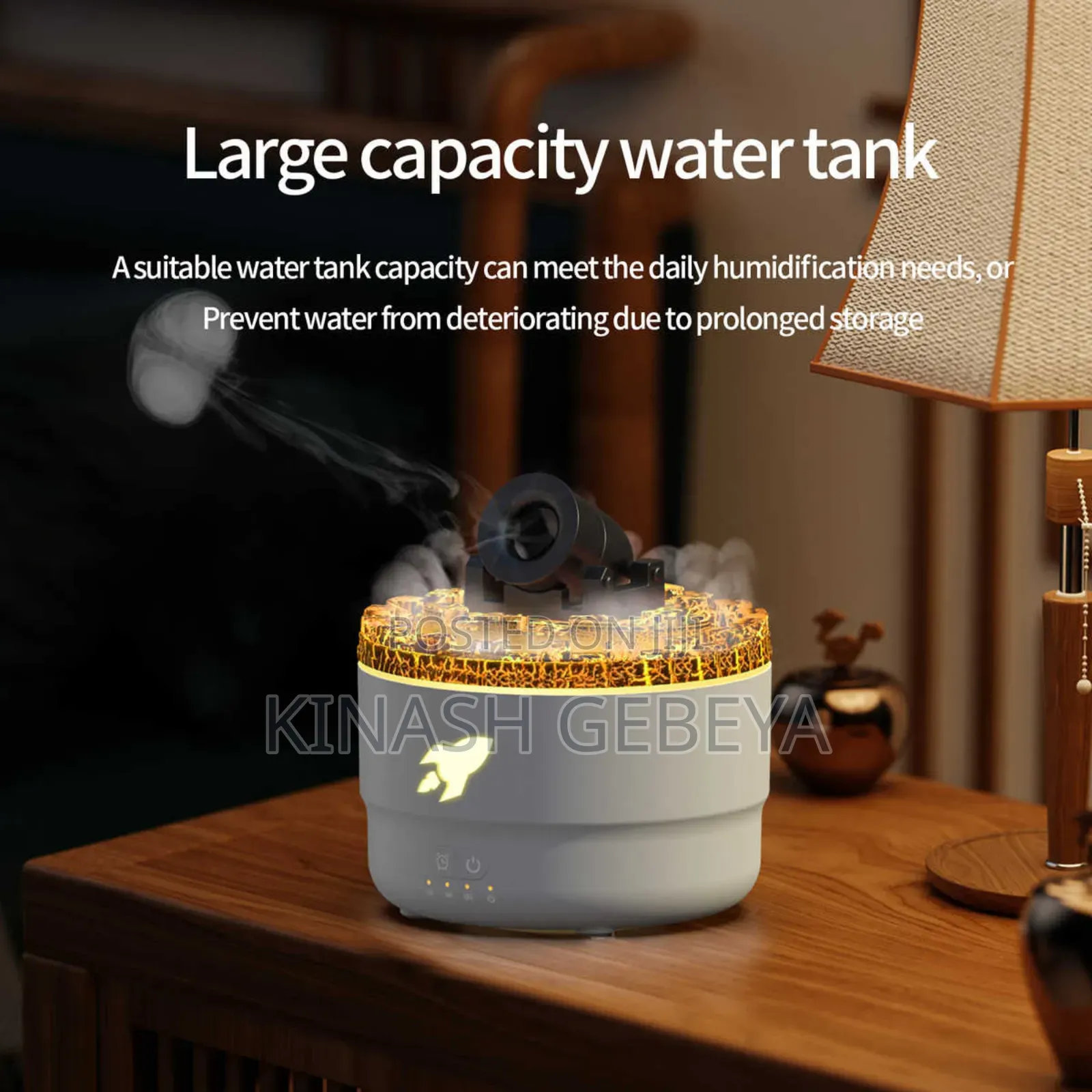 Cannon Aromatheraphy Humidifier(ለጥሩ መአዛ)