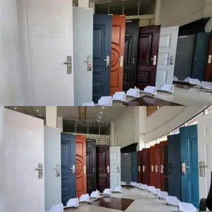 ቆንጆና ጠንካራ በሮች አሉን Victor Doors