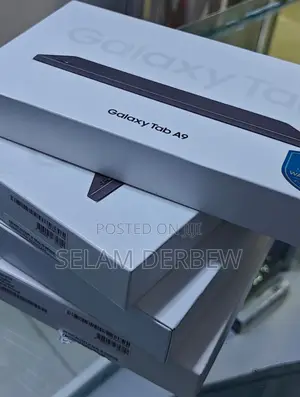 New Samsung Galaxy Tab A9 64 GB Gray