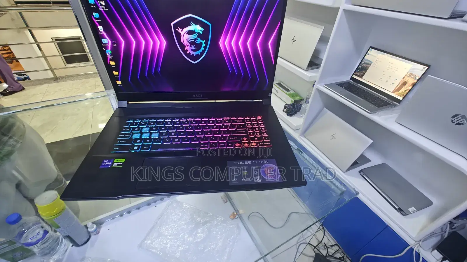 New Laptop MSI GF63 16GB Intel Core I9 SSD 1T