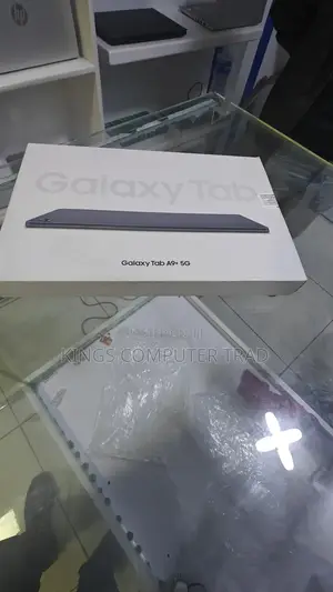 New Samsung Galaxy Tab A9 128 GB Black