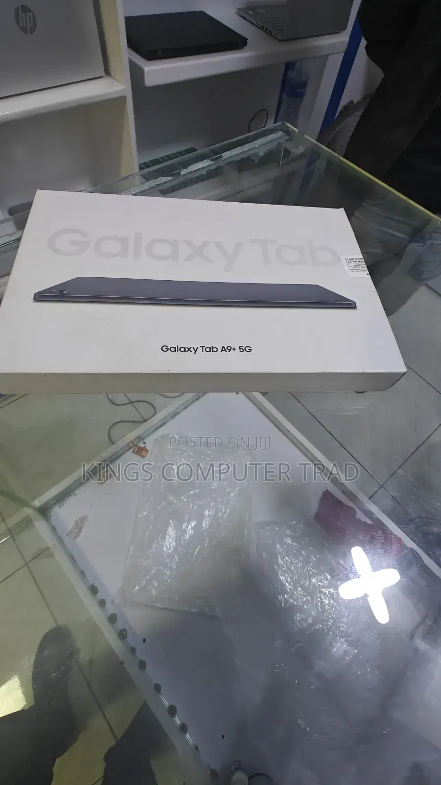 New Samsung Galaxy Tab A9 128 GB Black