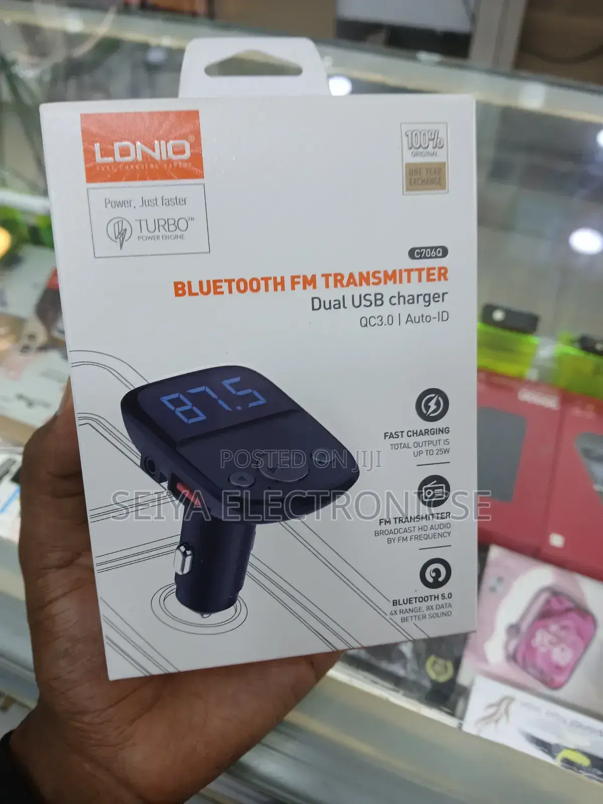Ldnio Car Mojulater