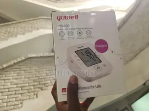 Model Ye660d Yuwell Blood Pressure Monitor Medical Bp New