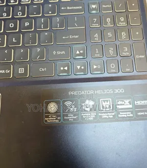 New Laptop Acer Predator Helios 300 16GB Intel Core I7 SSD 1T